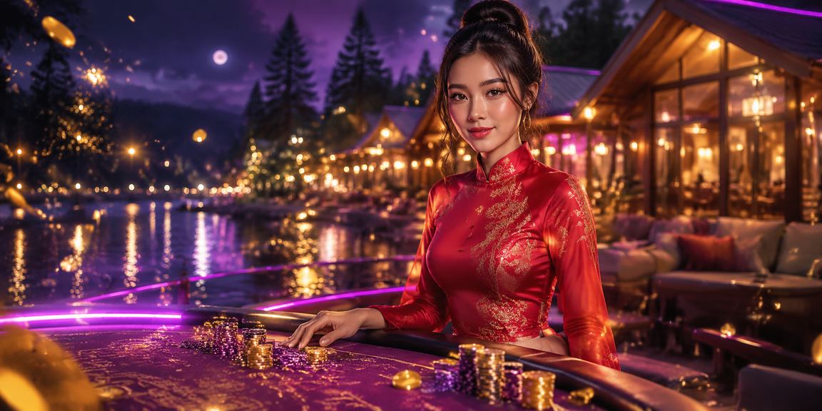 Người dùng Việt Nam xem chính sách bảo mật trên điện thoại tại Đà Lạt với trang phục áo dài