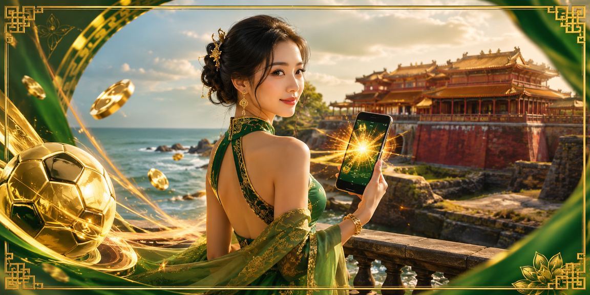 Người dùng Việt Nam trải nghiệm casino trực tuyến trên điện thoại tại bãi biển Huế